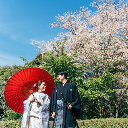 宿泊付き【フォトウエディング洋装＆和装プラン】データ240カット付きプランが人気！お写真だけを検討中のお二人はこちらのプランがオススメ！