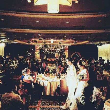 グランピング風の会場コーディネート