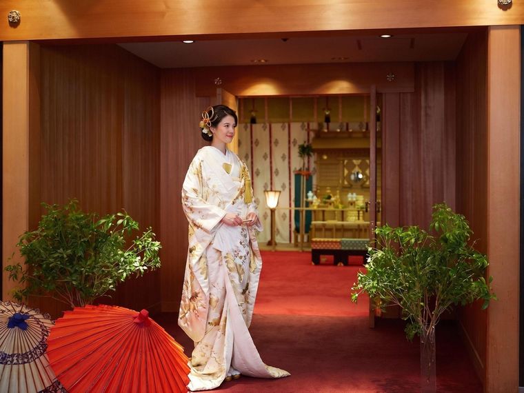 【館内神殿が人気！】小國神社と事任八幡宮の挙式もおまかせ
