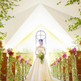 式場見学や試食が楽しめるブライダルフェア