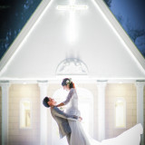 【後撮り】披露宴が終わったらナイト撮影へ!結婚式前後の欲張り撮影も愉しんで