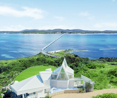 古宇利島 空と海の教会
