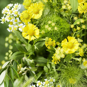 お二人のお好きなお花を最高のときに添えて。|ルクリアモーレ神戸の写真(2428593)