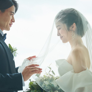 感動的な誓いのシーン|ルクリアモーレ神戸の写真(52437324)