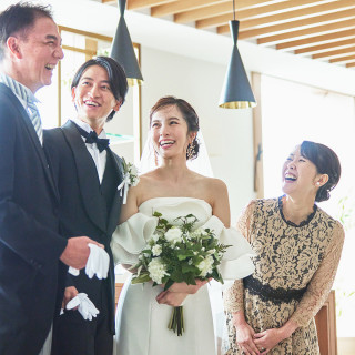 ご家族中心の結婚式