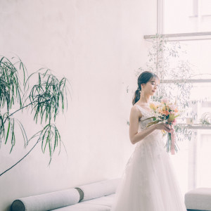 ロビーでソロショットも|Le chic unjour(ラシックアンジュール)の写真(53050144)