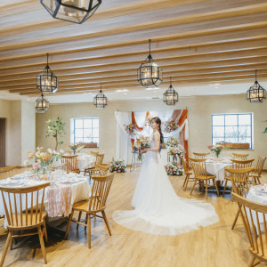 バンケットオリヴィエ  正方形で距離感の近くアットホームに|Le chic unjour(ラシックアンジュール)の写真(53050027)