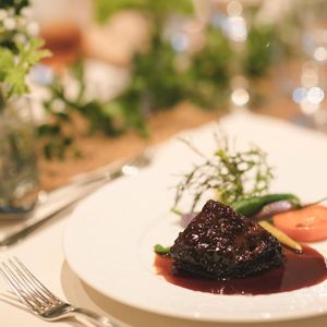 Le chic unjour（ラシックアンジュール）のおもてなし料理の写真