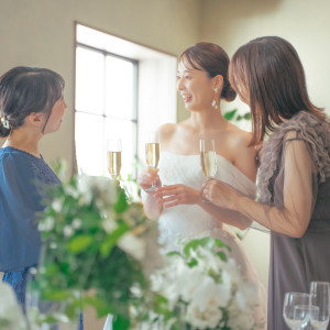 ビュッフェスタイルも|Le chic unjour(ラシックアンジュール)の写真(53050029)