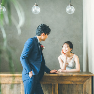 受付でいつものふたり|Le chic unjour(ラシックアンジュール)の写真(53050105)