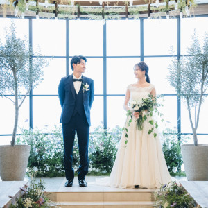 これから始まる結婚式の前にふたりっきりのフォトツアー|Le chic unjour（ラシックアンジュール）の写真(53050133)