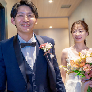 いつもどおりの笑顔のふたりで|Le chic unjour(ラシックアンジュール)の写真(53050141)