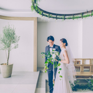 エスコートシーン 永遠の誓いへ|Le chic unjour（ラシックアンジュール）の写真(53050134)