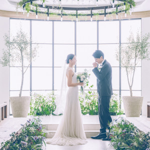 ファストミートもチャペルで行えます|Le chic unjour（ラシックアンジュール）の写真(53050130)