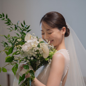 当日のアテンドはヘアメイクスタッフが行います|Le chic unjour(ラシックアンジュール)の写真(53057934)