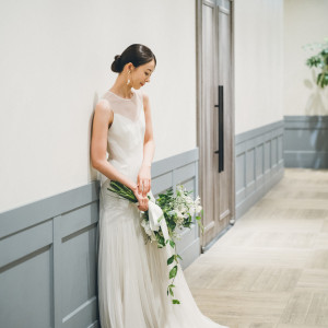 上品さも備えたドレスを|Le chic unjour(ラシックアンジュール)の写真(53057640)