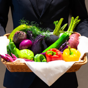 鎌倉野菜は生産者から直接仕入れています|Le chic unjour(ラシックアンジュール)の写真(53050188)