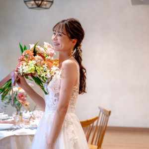 事前メイクリハも会場照明も計算して行っています|Le chic unjour(ラシックアンジュール)の写真(53057992)