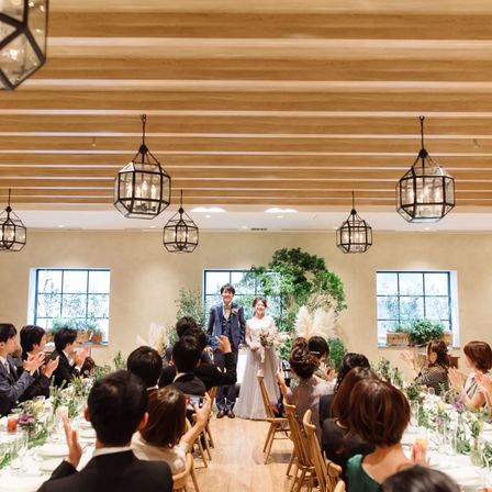 ゲスト様との距離が近く、会話も弾みます！|Le chic unjour（ラシックアンジュール）の写真(7955570)