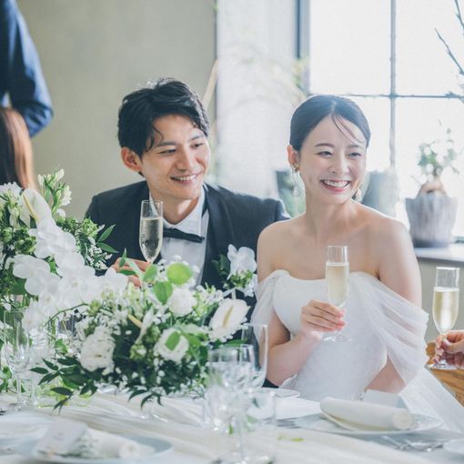 Le chic unjour（ラシックアンジュール）の結婚式の公式写真（1枚目）