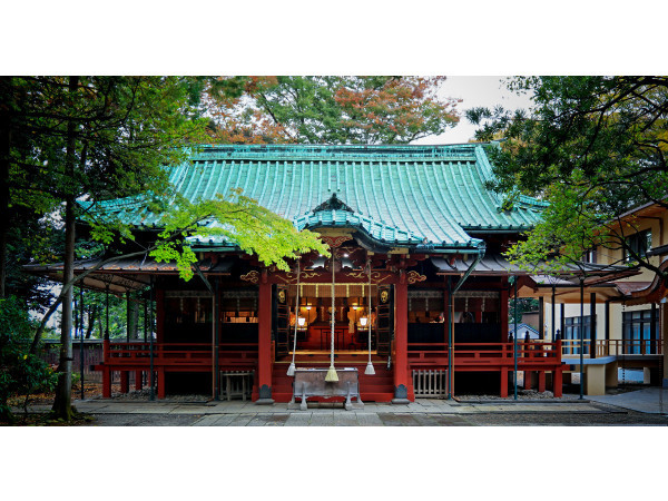 提携神社（赤坂氷川神社）で挙げられる神社婚