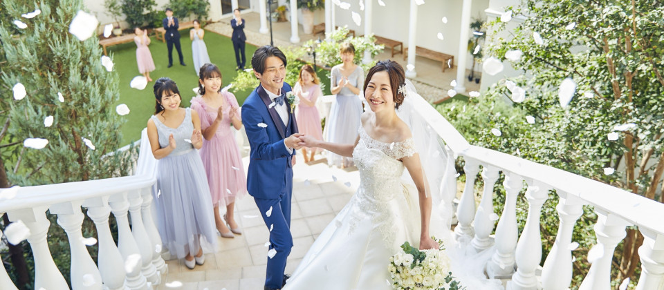 伊勢崎駅のライスシャワー演出ができる結婚式場 口コミ人気の2選 ウエディングパーク