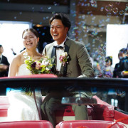 アカレンガウエディング