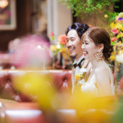 アカレンガウエディング