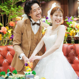 《2/1ランチタイム限定》挙式料全額OFF特典&演出体験フェア