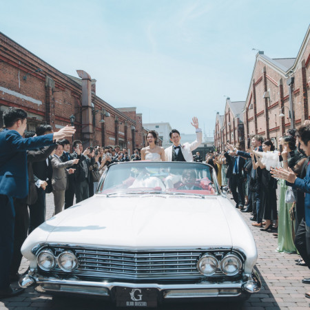 【広大なロケーション×歴史ある赤レンガ倉庫×最高級の料理と一流のサービス】非日常空間で叶える、まるで映画のワンシーンのようなウエディングをプロデュースいたします。