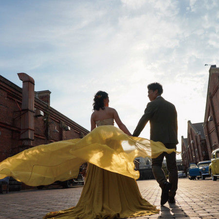 結婚式では挙式披露宴の前後にお好きなスポットで撮れるフォトタイムを設けております♡フォトウエディングのお問合せもお気軽に！