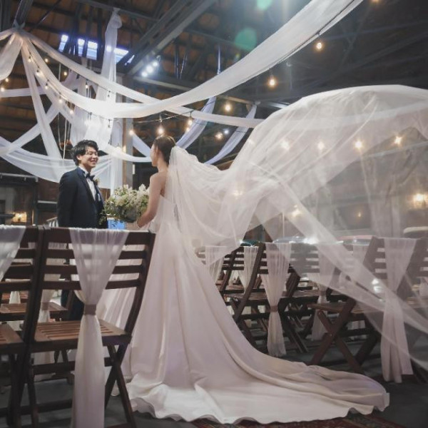 組み合わせ自由なスタイル展開が魅力！少人数ウエディング相談会ご予約承り中