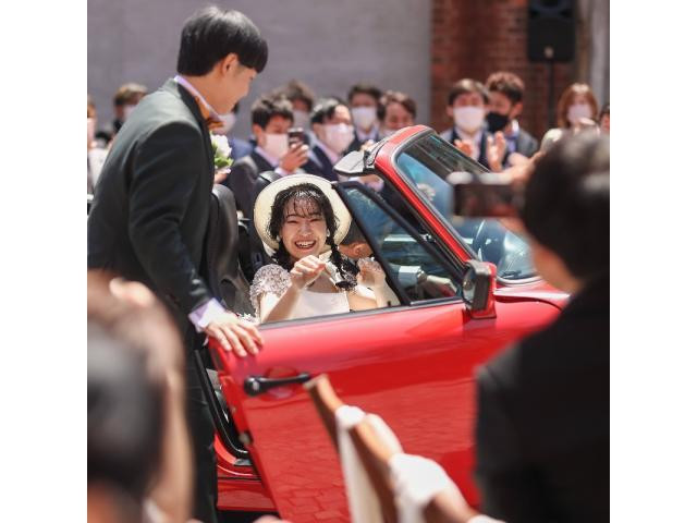 クラシックカー試乗