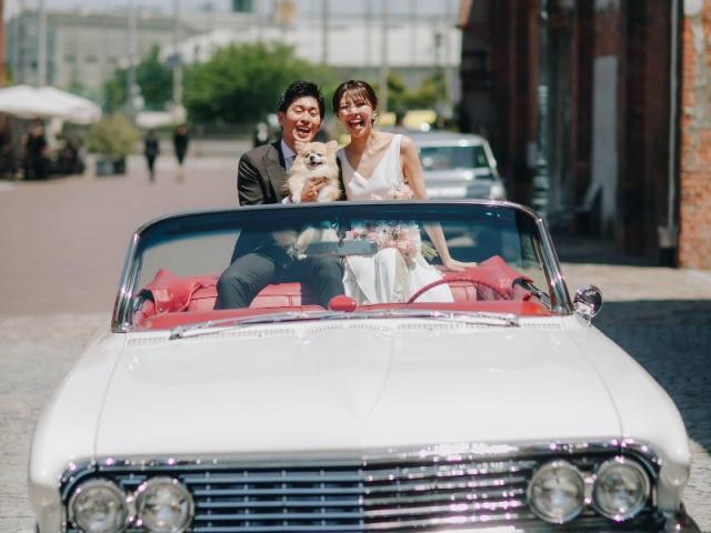 クラシックカー試乗体験