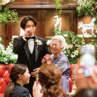 アカレンガウエディング