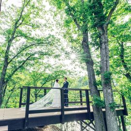 【現地に行かずに相談可&特典付】銀座サロンで軽井沢挙式ALL体感フェア