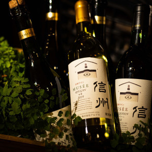 長野県産ワインも充実|ルグラン軽井沢ホテル&リゾートの写真(20486932)