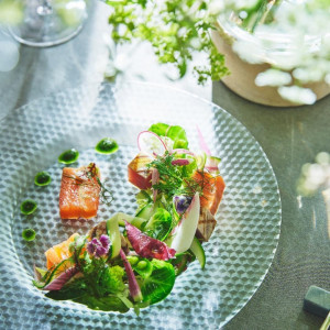 【信州食材と特選牛試食】&絶景チャペル×会場見学＊ALL体験