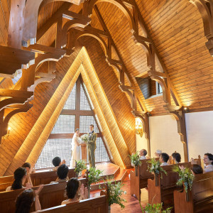 森音の教会 人前式|ルグラン軽井沢ホテル&リゾートの写真(7482690)
