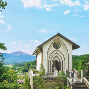山凪の教会外観|ルグラン軽井沢ホテル&リゾートの写真(34579836)
