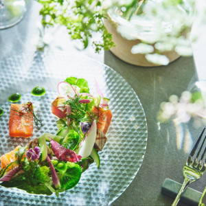 【信州食材と特選牛試食】&絶景チャペル×会場見学＊ALL体験