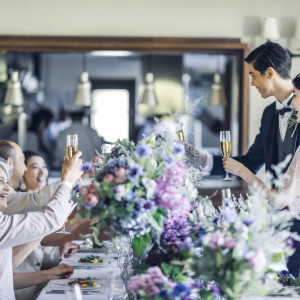 結婚式という特別な1日だからこそ幸せなバカンスを家族に贈る