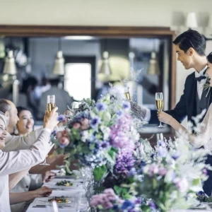 結婚式という特別な1日だからこそ幸せなバカンスを家族に贈る
