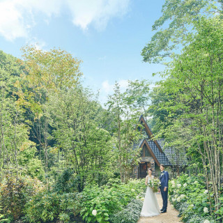 【銀座サロン】挙式/フォトW専用!2名からのリゾートWフェア