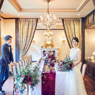 【銀座サロン】＼20名様まで／料理でもてなす挙式会食相談会