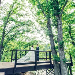 【現地に行かずに相談可&特典付】銀座サロンで軽井沢挙式ALL体感フェア