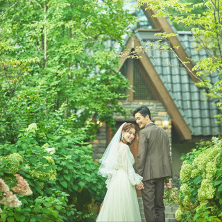 【銀座サロン】挙式/フォトW専用！2名からのリゾートWフェア