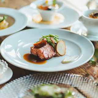【信州食材と特選牛試食】&絶景チャペル×会場見学*ALL体験