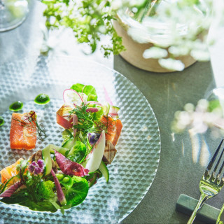 【信州食材と特選牛試食】&絶景チャペル×会場見学*ALL体験