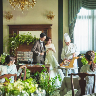 【12月HP限定特典】直前割引！26年4月までの披露宴会場費50%OFF！